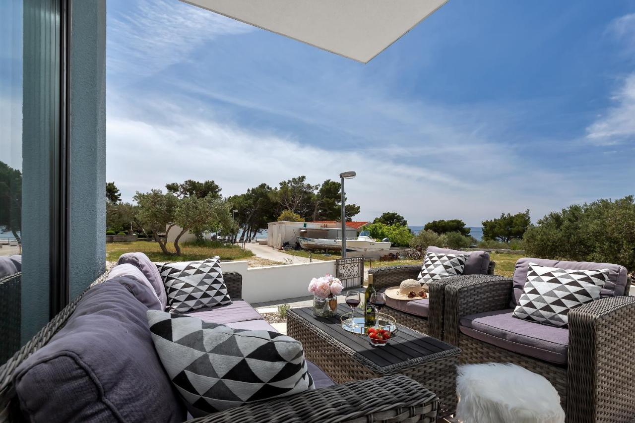 Luxury Promajna Beach Apartment Luaran gambar