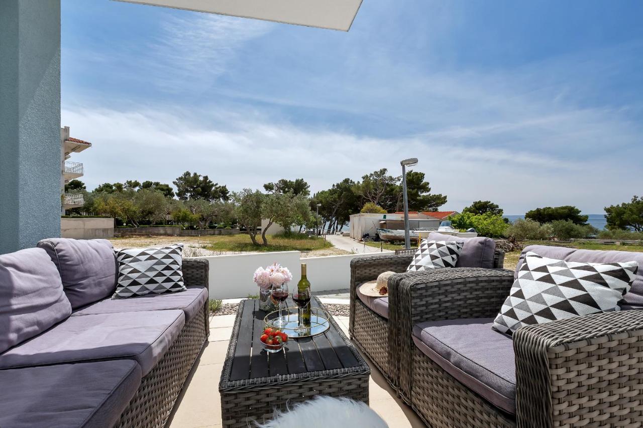 Luxury Promajna Beach Apartment Luaran gambar