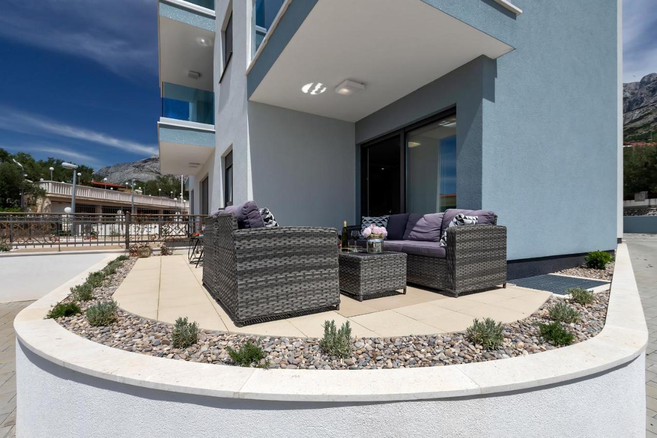 Luxury Promajna Beach Apartment Luaran gambar