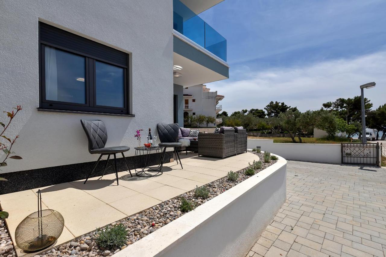 Luxury Promajna Beach Apartment Luaran gambar