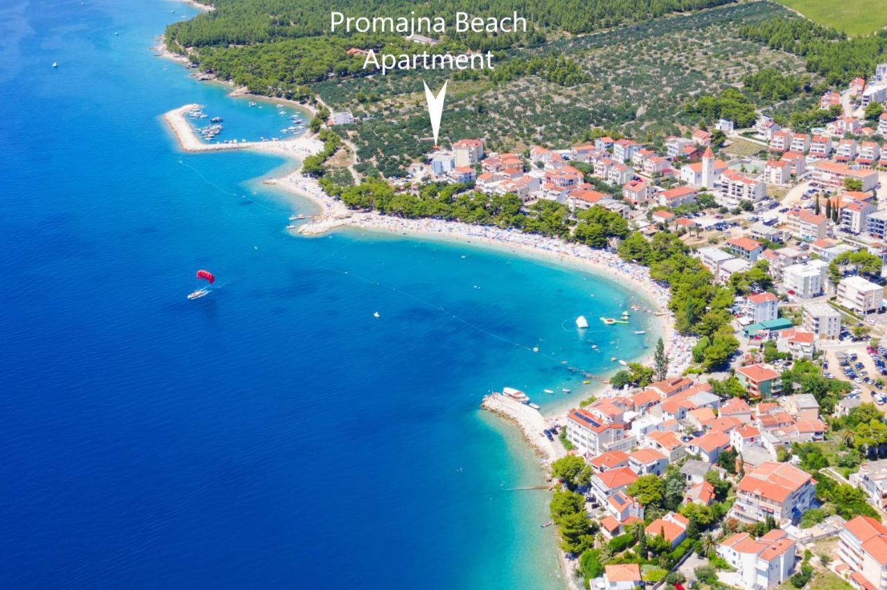 Luxury Promajna Beach Apartment Luaran gambar