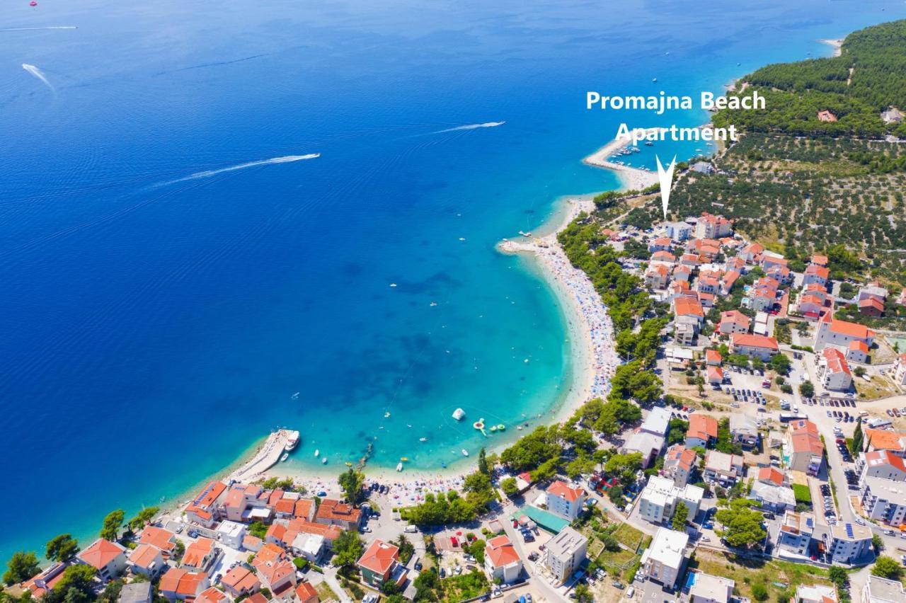 Luxury Promajna Beach Apartment Luaran gambar